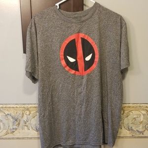 Dead Pool Gray tee. Size XL